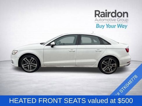 Used 2017 Audi A3 2.0T Premium w/ Convenience Package image 4