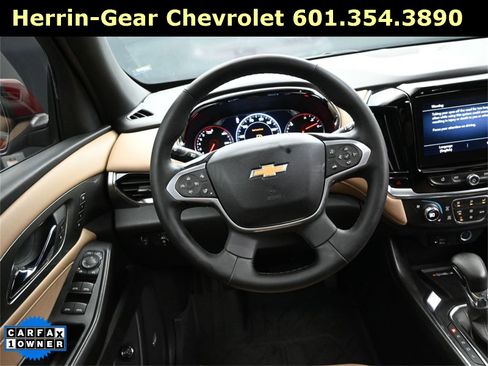Used 2023 Chevrolet Traverse Premier w/ LPO, Floor Liner Package image 8