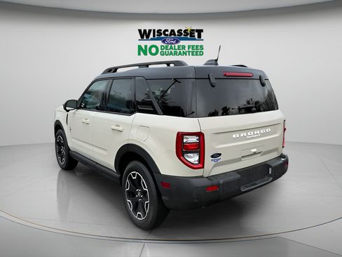 Certified 2025 Ford Bronco Sport Outer Banks w/ Outer Banks Tech Package+ AWD/4WD image 27