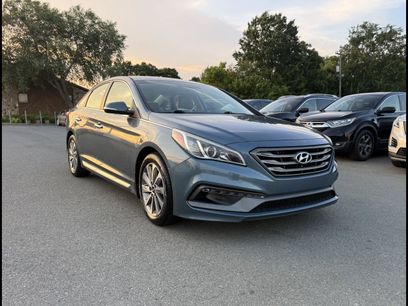 Used 2015 Hyundai Sonata Sport w/ Option Group 04