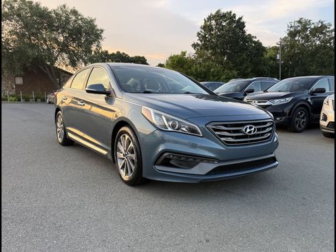 Used 2015 Hyundai Sonata Sport w/ Option Group 04 FWD image 1