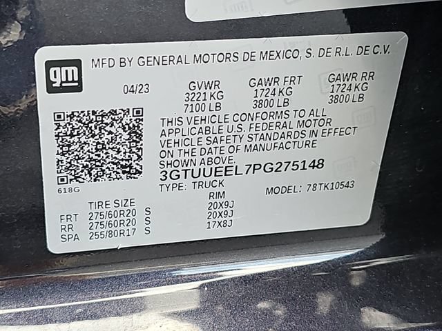 Used 2023 GMC Sierra 1500 AT4 w/ AT4 Premium Package AWD/4WD image 39