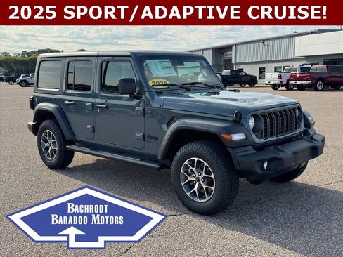 New 2025 Jeep Wrangler Unlimited Sport image 1