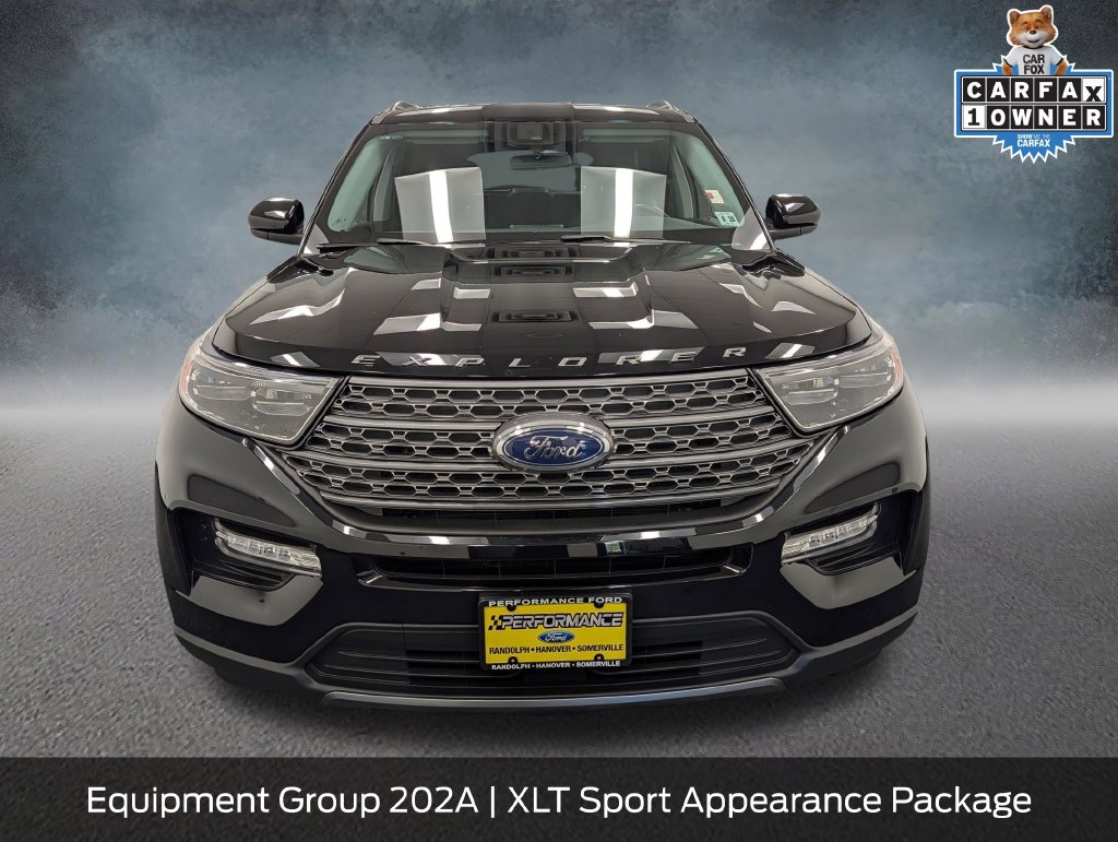 Certified 2023 Ford Explorer XLT AWD/4WD image 2