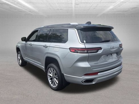 Used 2023 Jeep Grand Cherokee L Summit w/ Luxury Tech Group V AWD/4WD image 17