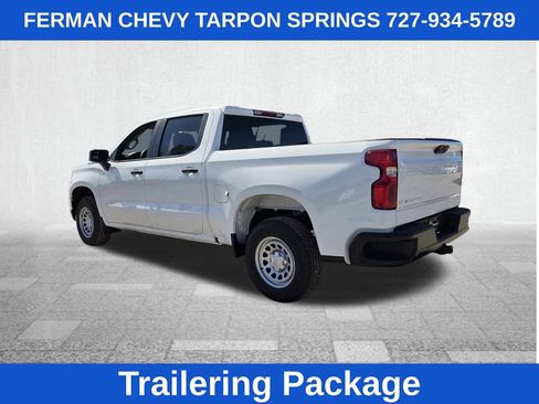 New 2026 Chevrolet Silverado 1500 W/T w/ WT Value Package RWD image 7