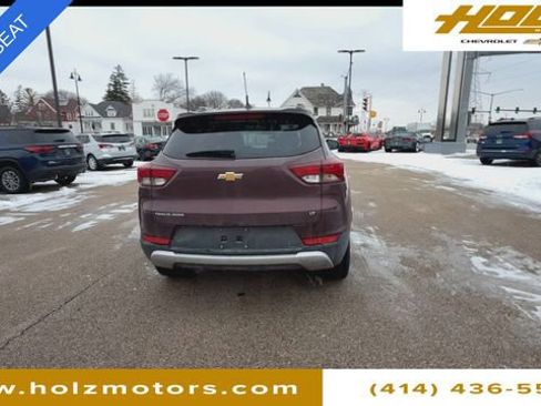 Certified 2023 Chevrolet TrailBlazer LT w/ Convenience Package image 8