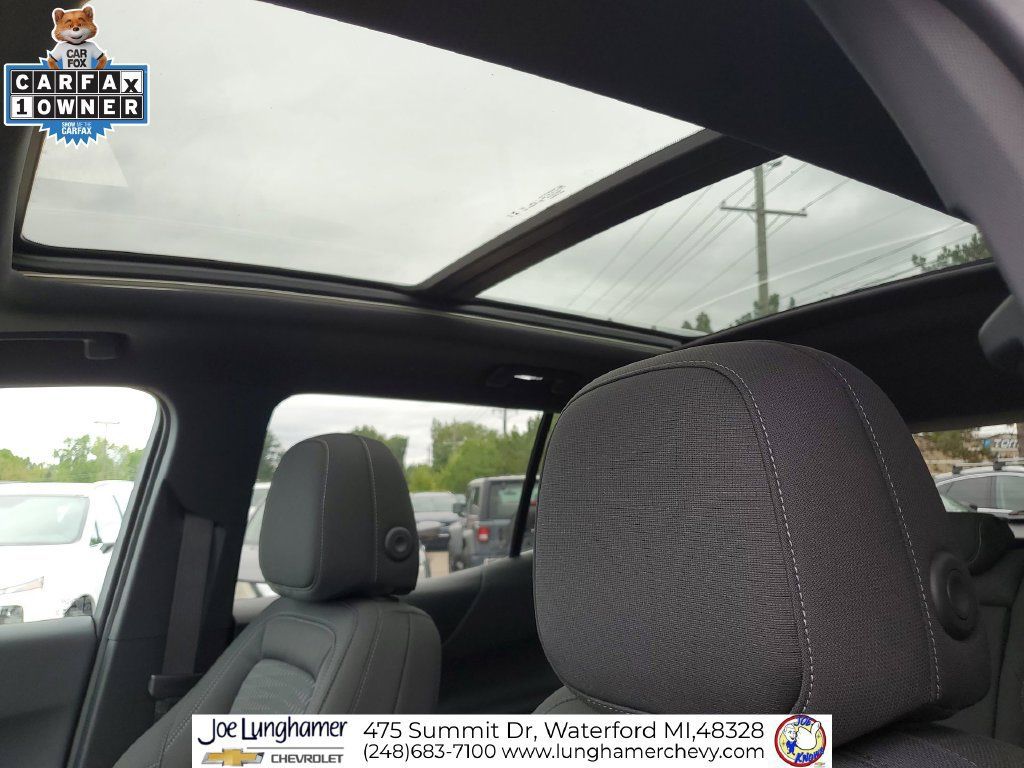 Certified 2025 Chevrolet Equinox LT AWD/4WD image 21