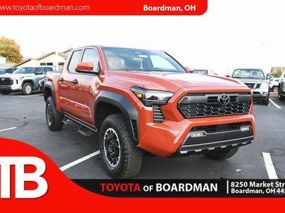 New 2025 Toyota Tacoma TRD Off-Road