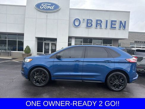 Used 2022 Ford Edge SE w/ Black Appearance Package AWD/4WD image 2