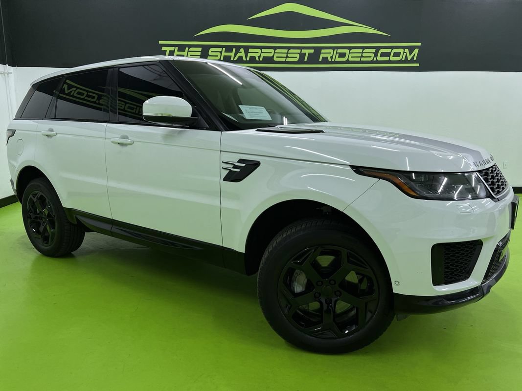 Used 2018 Land Rover Range Rover Sport HSE AWD/4WD image 1