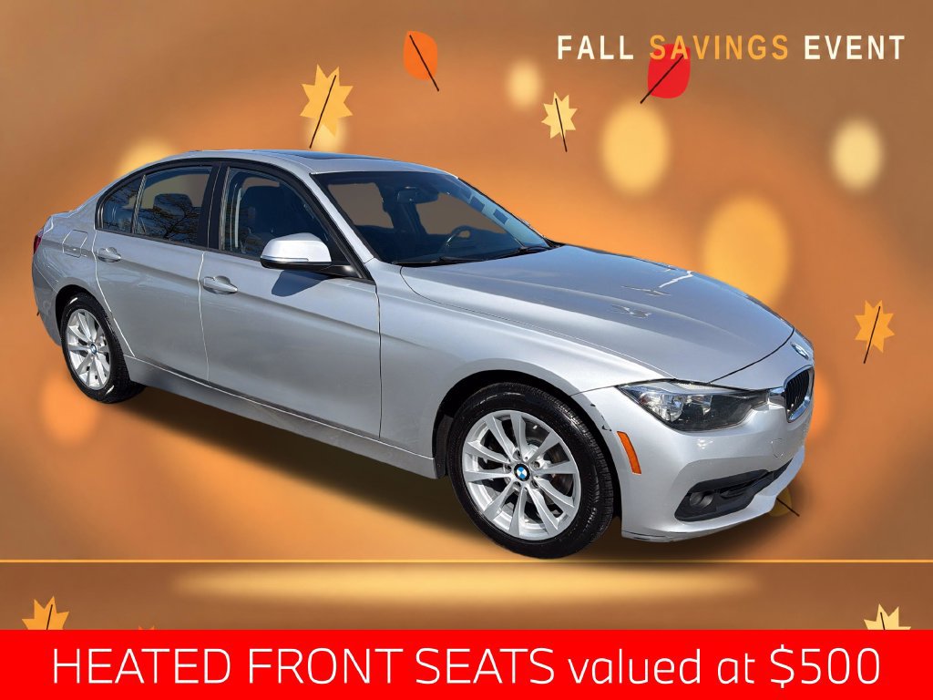Used 2016 BMW 320i xDrive Sedan AWD/4WD image 6