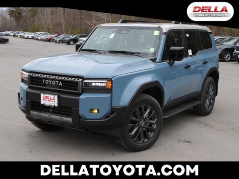 New 2026 Toyota Land Cruiser Base image 1