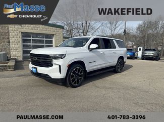 Used 2022 Chevrolet Suburban RST w/ Luxury Package video 1