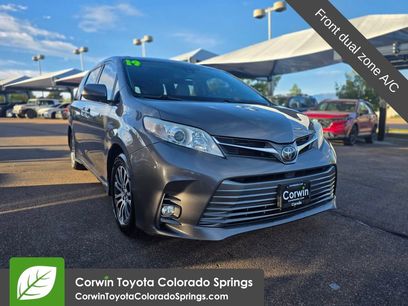 Used 2019 Toyota Sienna XLE