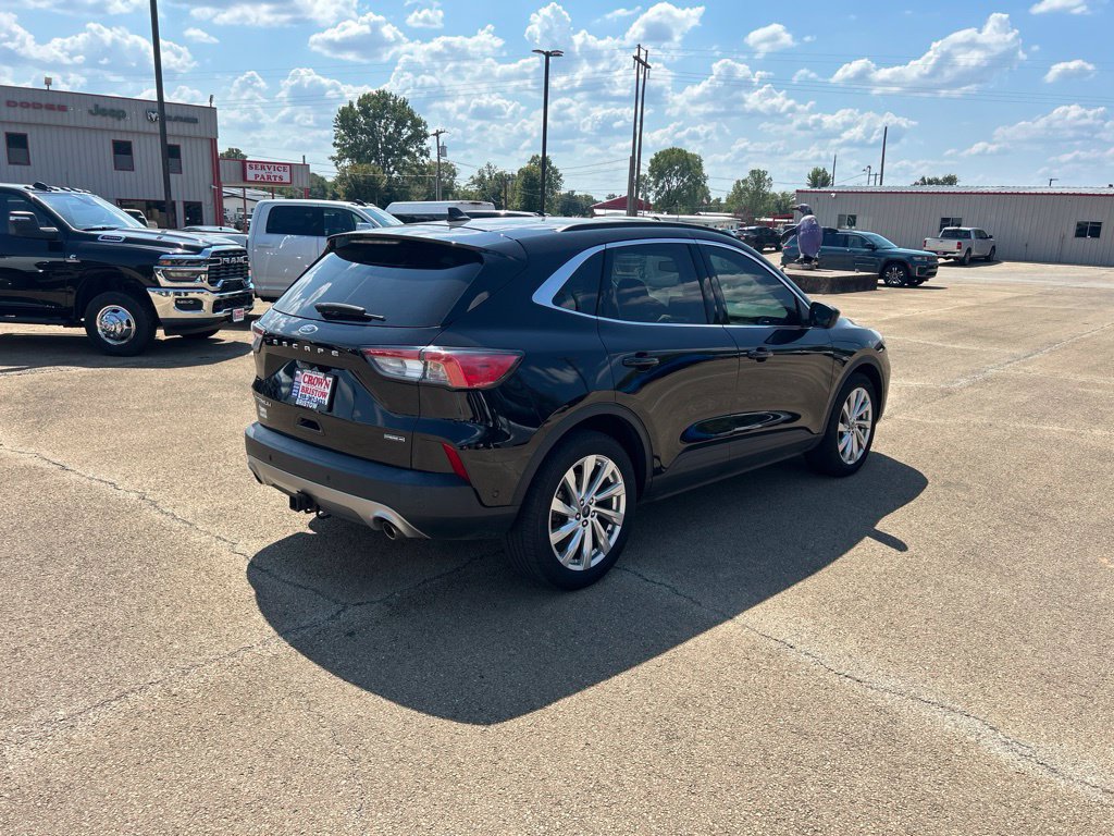 Used 2021 Ford Escape Titanium w/ Titanium Elite Package AWD/4WD image 5