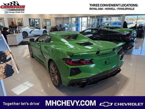 New 2026 Chevrolet Corvette 3LT w/ Z51 Performance Package image 4
