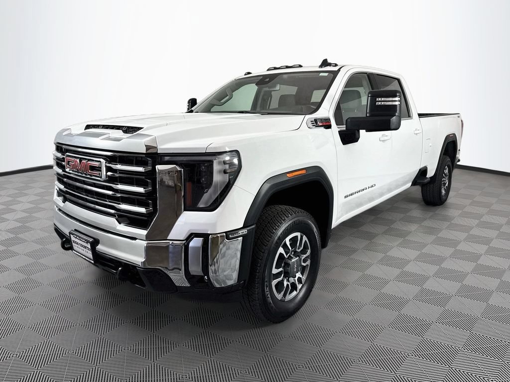 Used 2024 GMC Sierra 3500 SLE w/ SLE Convenience Package AWD/4WD image 3