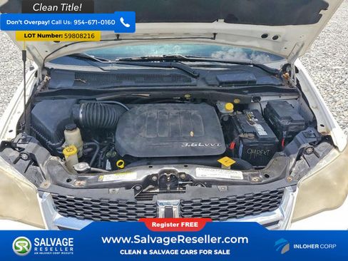 Used 2012 Dodge Grand Caravan American Value Package FWD image 16