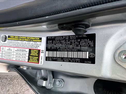 Used 2024 Toyota Camry LE FWD image 34