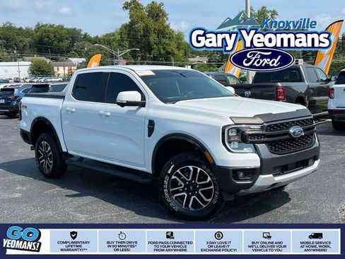 Certified 2024 Ford Ranger Lariat AWD/4WD image 1