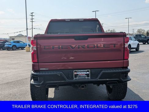 Used 2021 Chevrolet Silverado 1500 Custom Trail Boss w/ LPO, Dark Essentials Package image 7