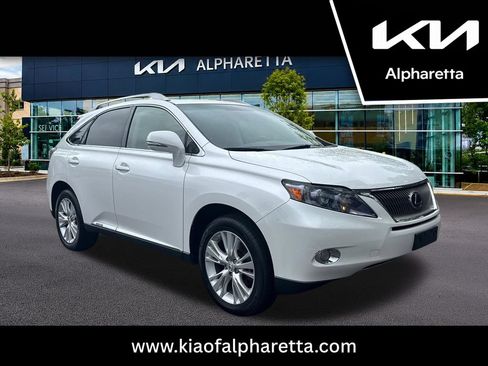 Used 2010 Lexus RX 450h AWD image 1