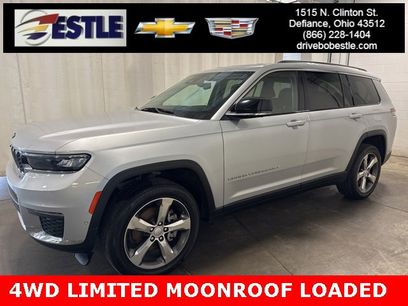 Used 2021 Jeep Grand Cherokee L Limited w/ Luxury Tech Group II