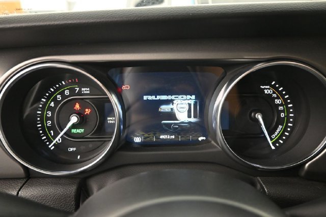 Used 2023 Jeep Wrangler Unlimited Rubicon 4xe w/ Cold Weather Group AWD/4WD image 32