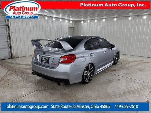 Used 2021 Subaru WRX STI w/ Popular Package #3 (IZT) image 5
