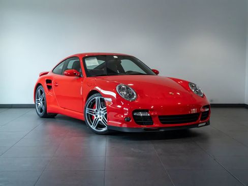 Used 2007 Porsche 911 Turbo AWD/4WD image 9