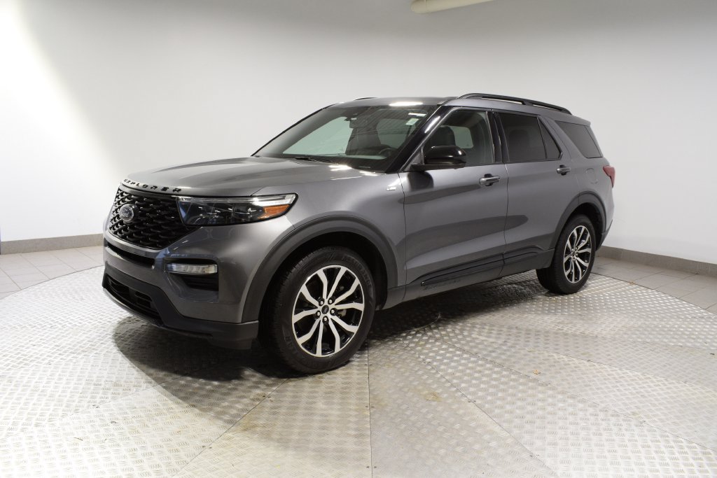 Used 2022 Ford Explorer ST-Line w/ Class IV Trailer Tow Package AWD/4WD image 3