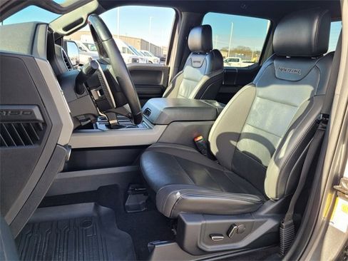 Certified 2020 Ford F150 Raptor w/ Equipment Group 801A Mid image 8