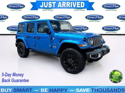 Used 2024 Jeep Wrangler Unlimited Sahara