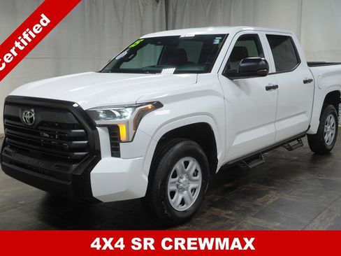 Certified 2025 Toyota Tundra SR w/ SR Tow Package AWD/4WD image 2