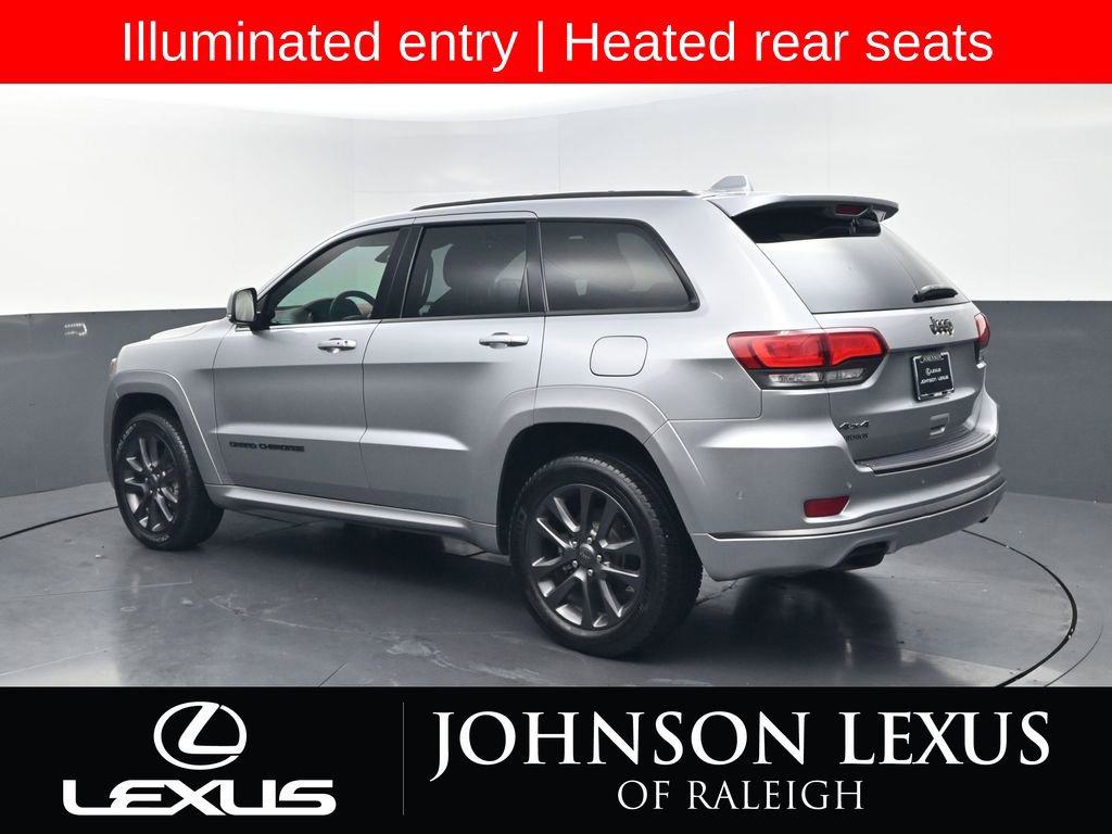 Used 2018 Jeep Grand Cherokee High Altitude AWD/4WD image 7
