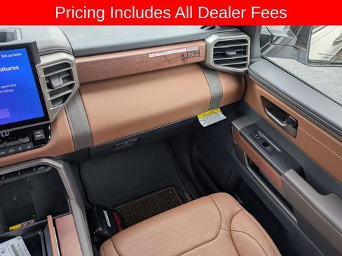 New 2026 Toyota Tundra 1794 Edition AWD/4WD image 18