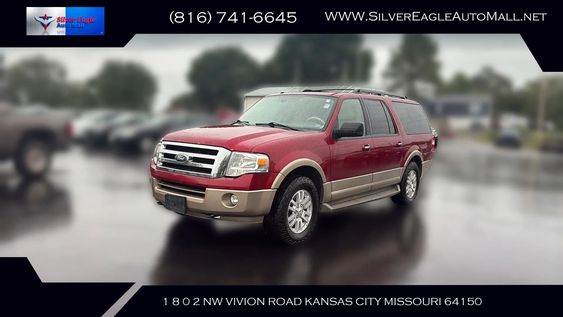 Used 2014 Ford Expedition EL XLT w/ Equipment Group 202A AWD/4WD image 1