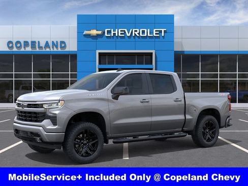 New 2026 Chevrolet Silverado 1500 RST w/ RST Select Package AWD/4WD image 2