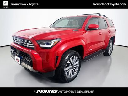 Used 2026 Toyota 4Runner Limited