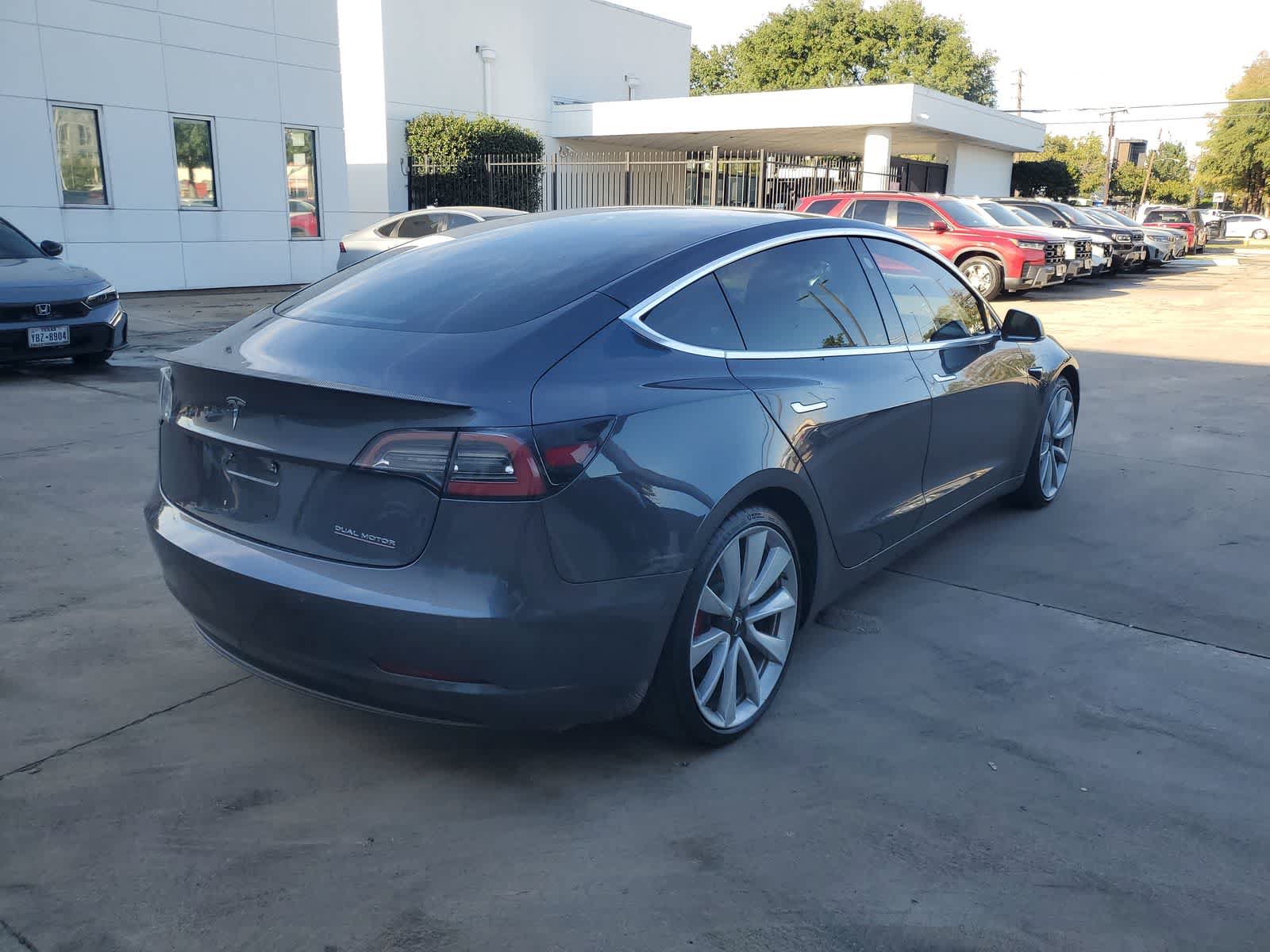 Used 2018 Tesla Model 3 Performance AWD/4WD image 6