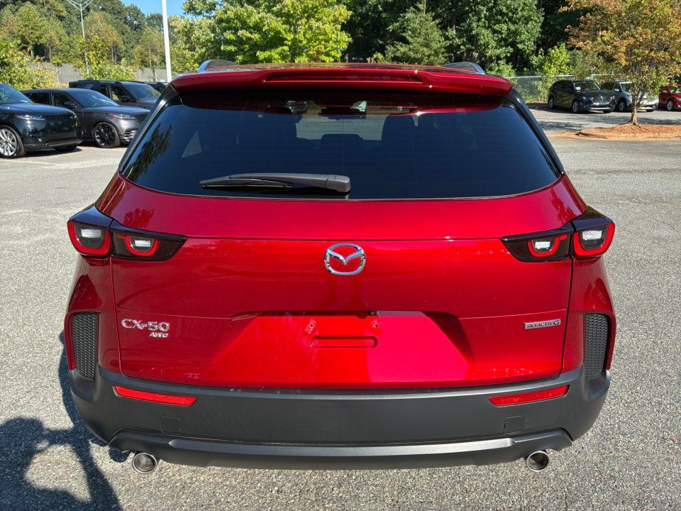 Used 2025 MAZDA CX-50 AWD 2.5 S w/ Select Package image 14