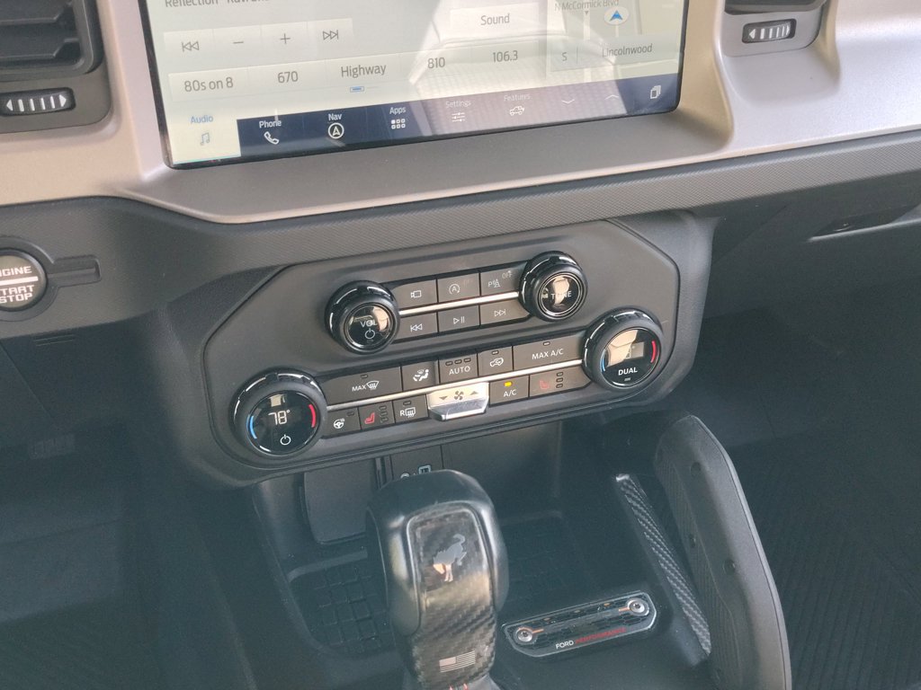 Used 2024 Ford Bronco Raptor w/ Interior Carbon Fiber Pack 6 AWD/4WD image 48