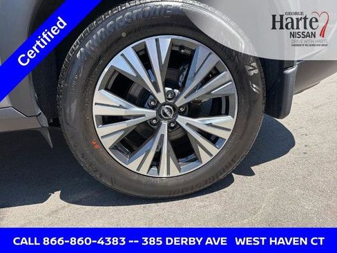 Certified 2023 Nissan Rogue SV AWD/4WD image 20