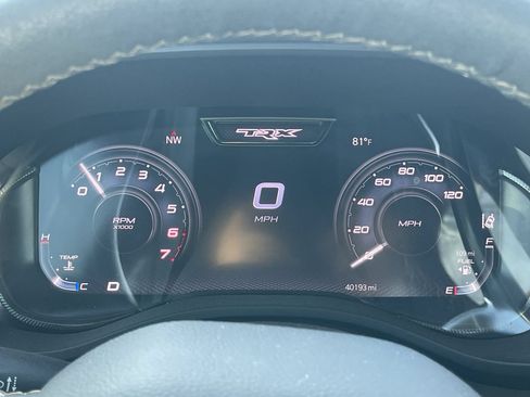 Used 2024 RAM 1500 TRX AWD/4WD image 6