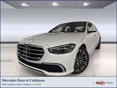 New 2026 Mercedes-Benz S 500 4MATIC