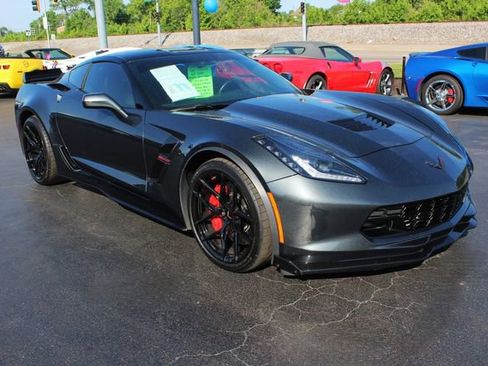 Used 2019 Chevrolet Corvette Grand Sport RWD image 23