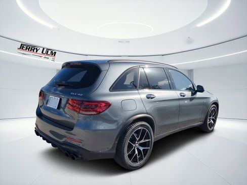Used 2020 Mercedes-Benz GLC 43 AMG 4MATIC image 4