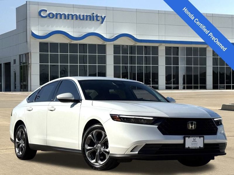 Certified 2023 Honda Accord EX image 1