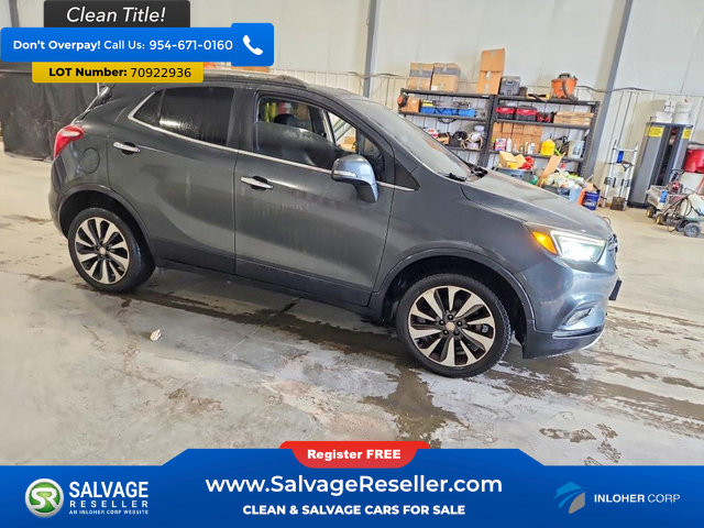 Used 2018 Buick Encore Essence AWD/4WD image 5